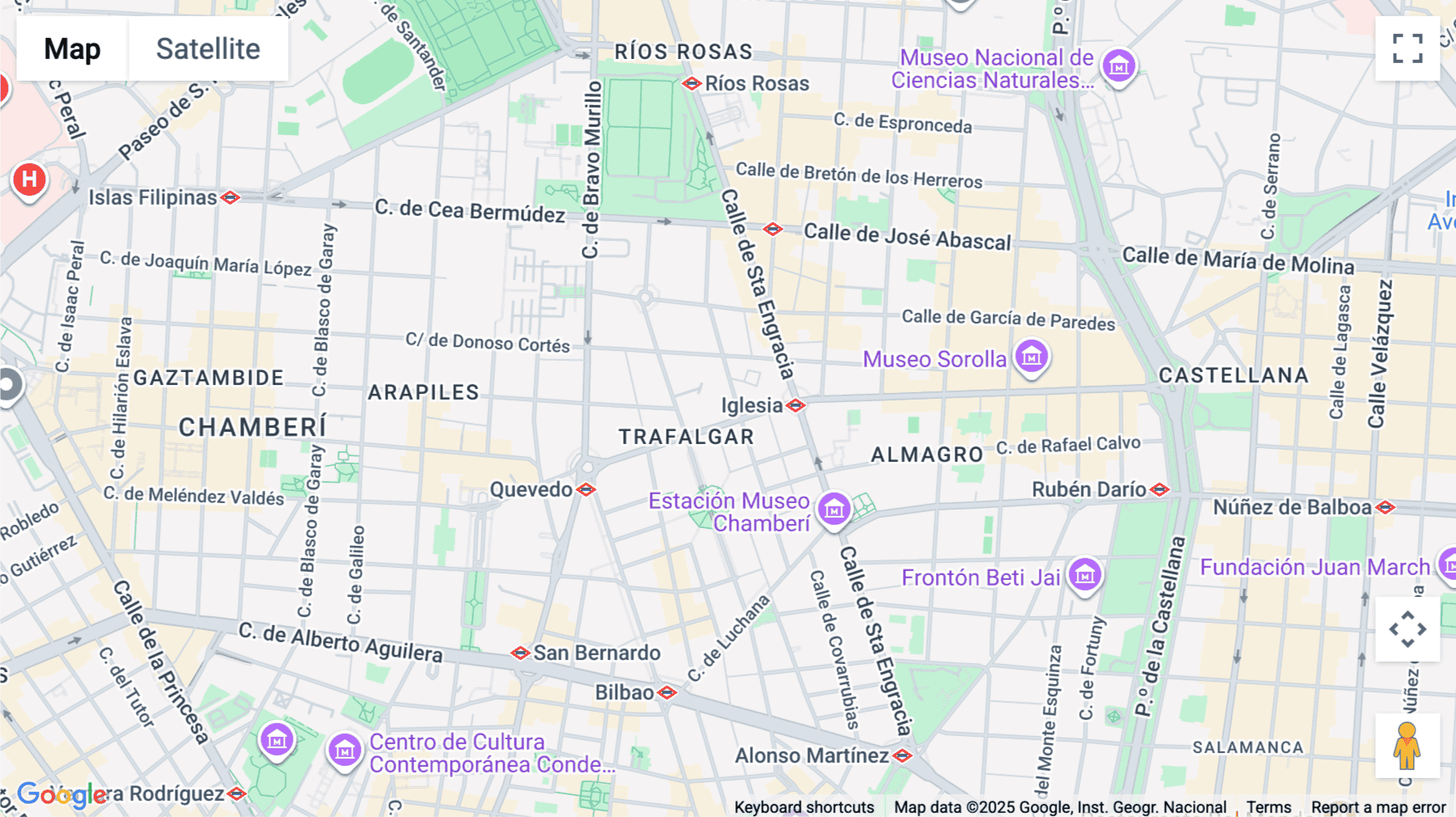 Click for interative map of Calle Eloy Gonzalo, 27,28010 Madrid, Spain, Madrid