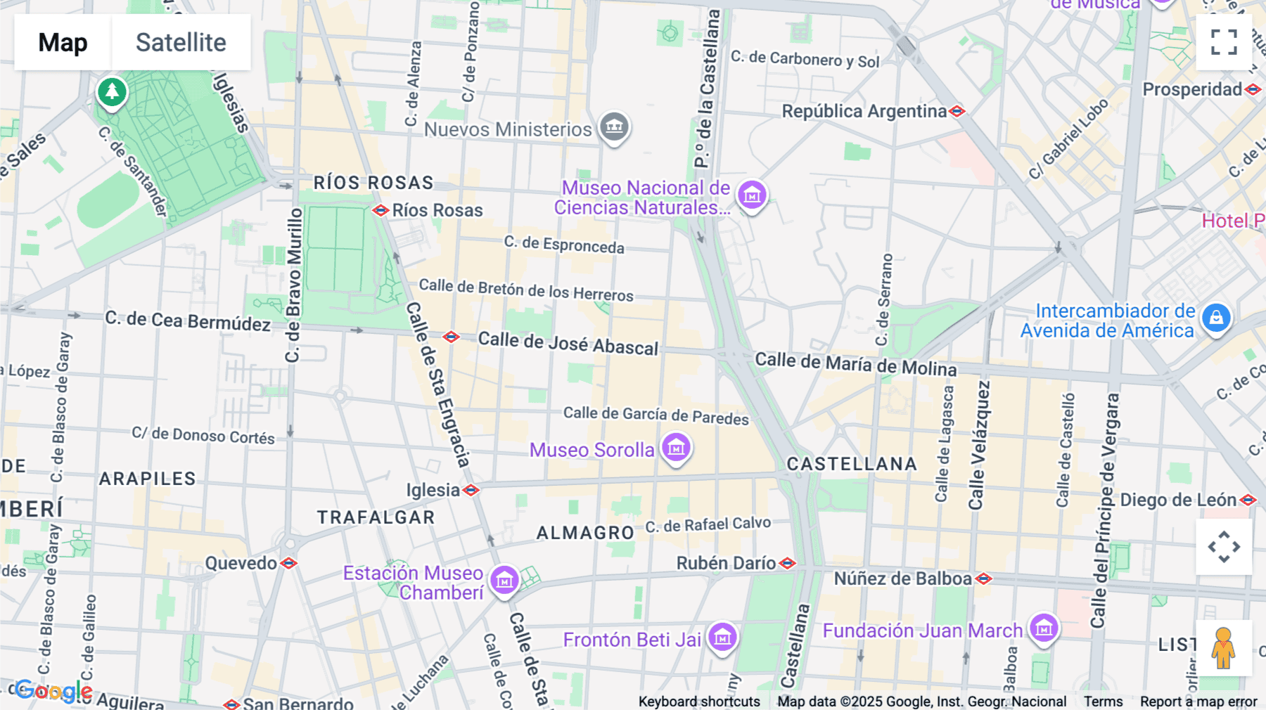 Click for interative map of Utopicus José Abascal, Calle Jose Abascal, 56, Madrid