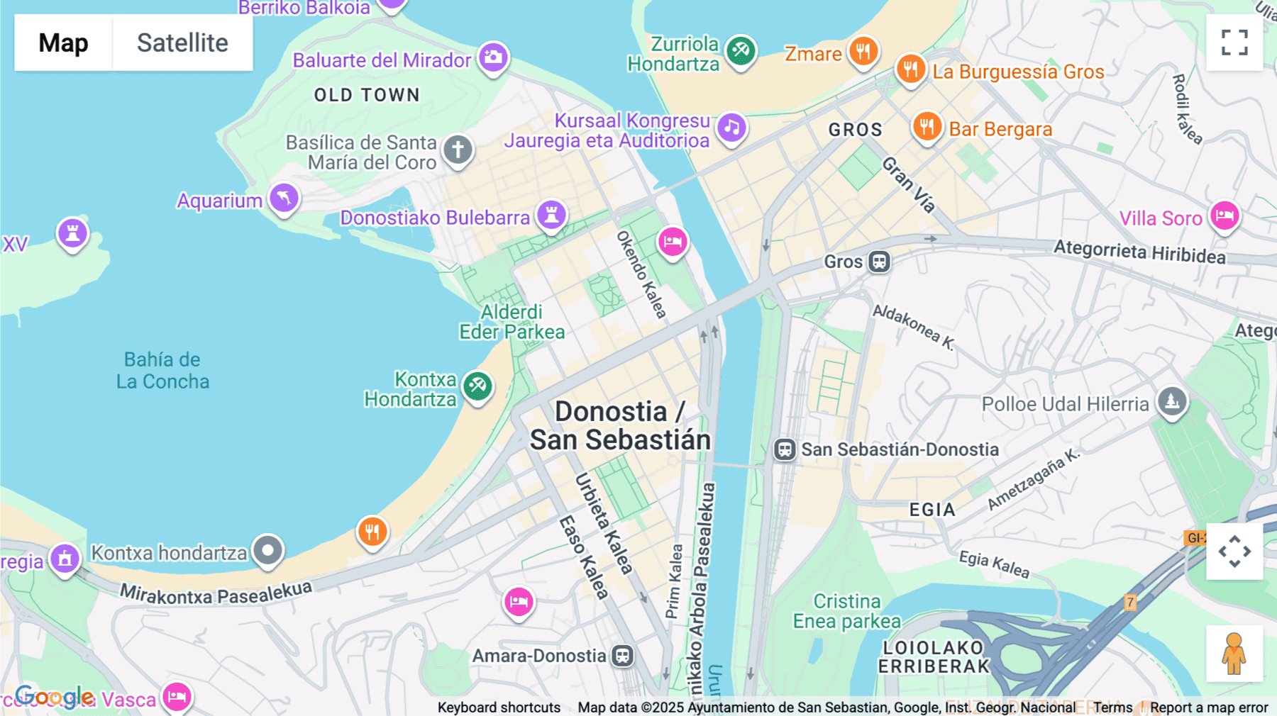 Click for interative map of Avenida de la Libertad 17, 2º, San Sebastian