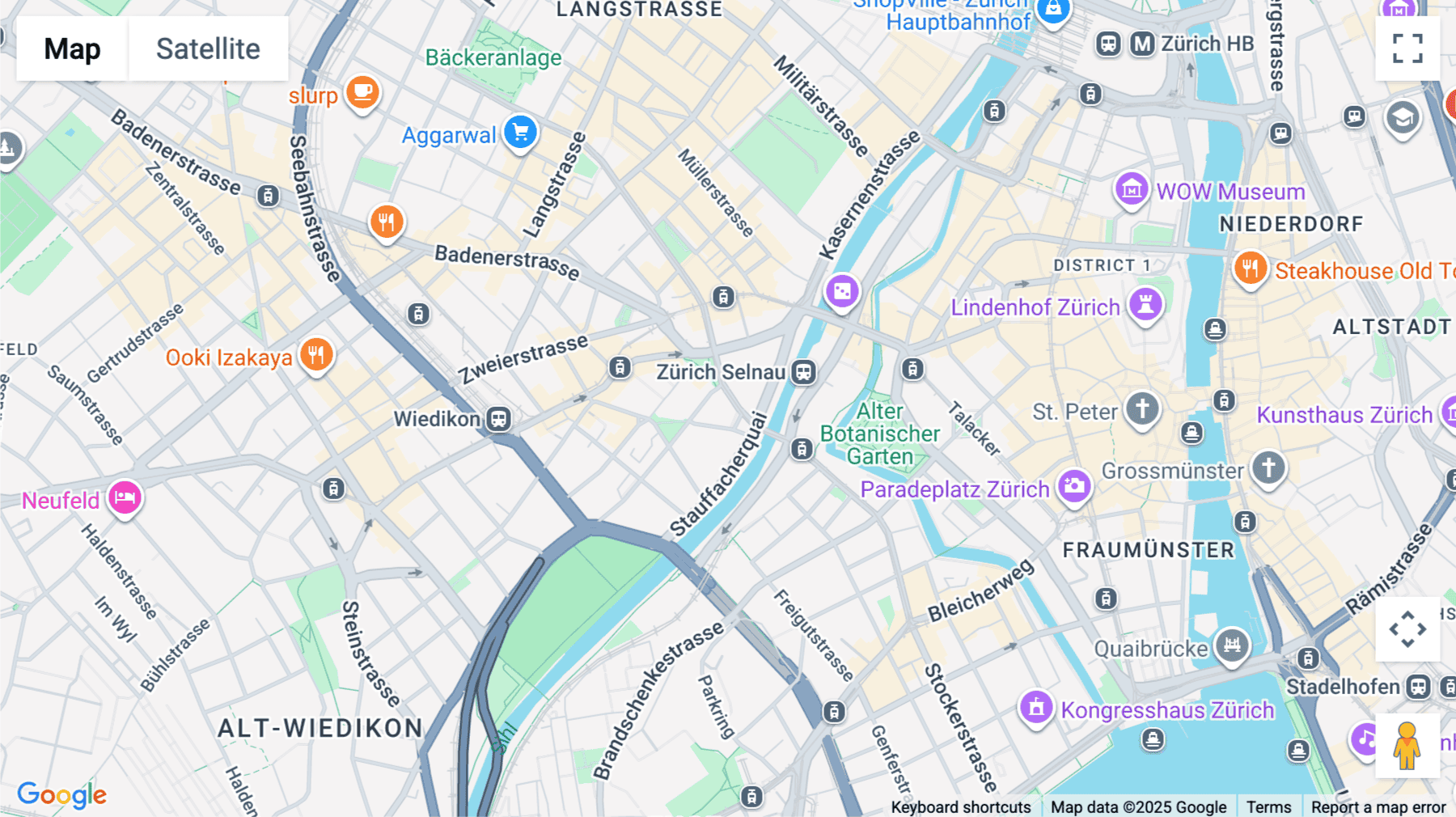 Click for interative map of Ernst-Nobs-Platz 1, Zurich