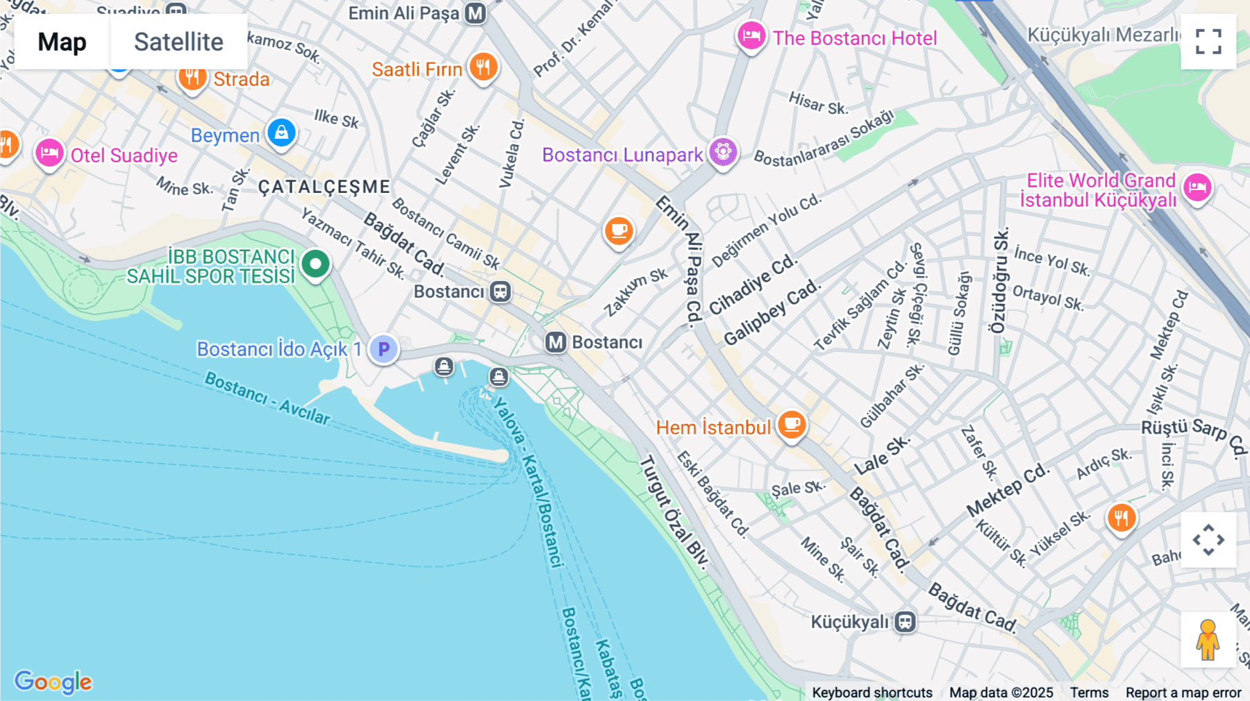 Click for interative map of Istasyon Yolu Sk, 3, Altintepe, Maltepe, Istanbul