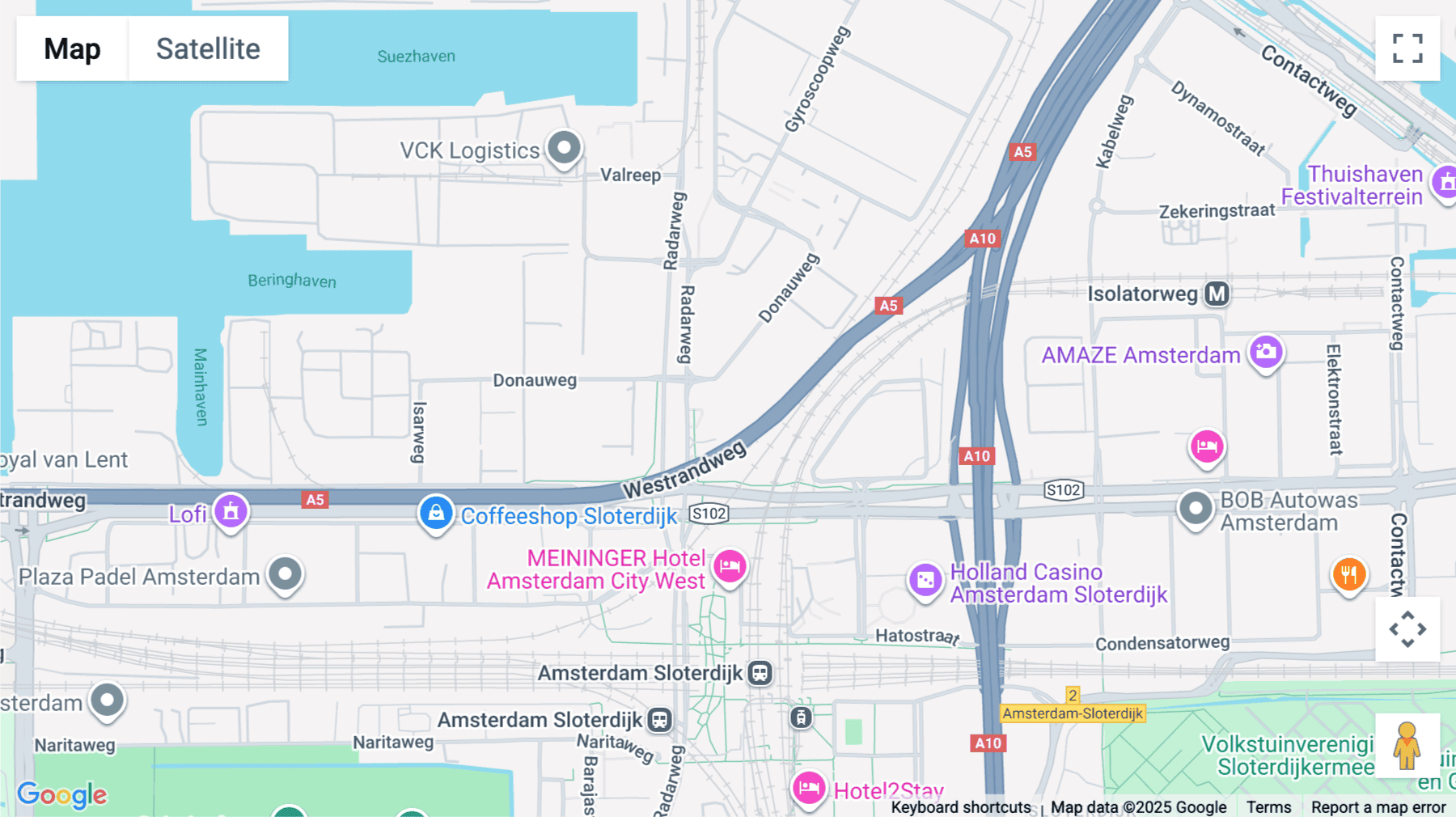 Click for interative map of Radarweg 29, Millennium Tower, Amsterdam