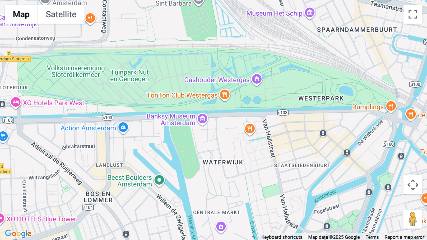 Click for interative map of Haarlemmerweg 331, Amsterdam