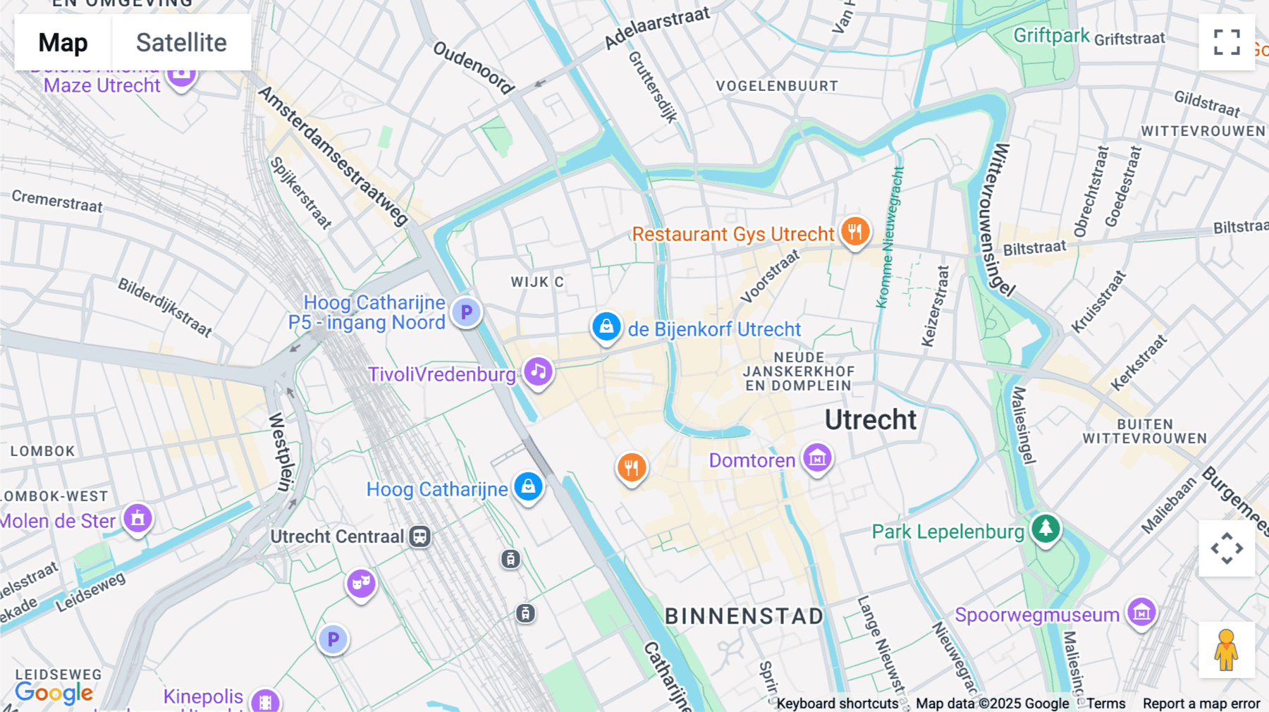 Click for interative map of Lange Viestraat 2a-g, Utrecht