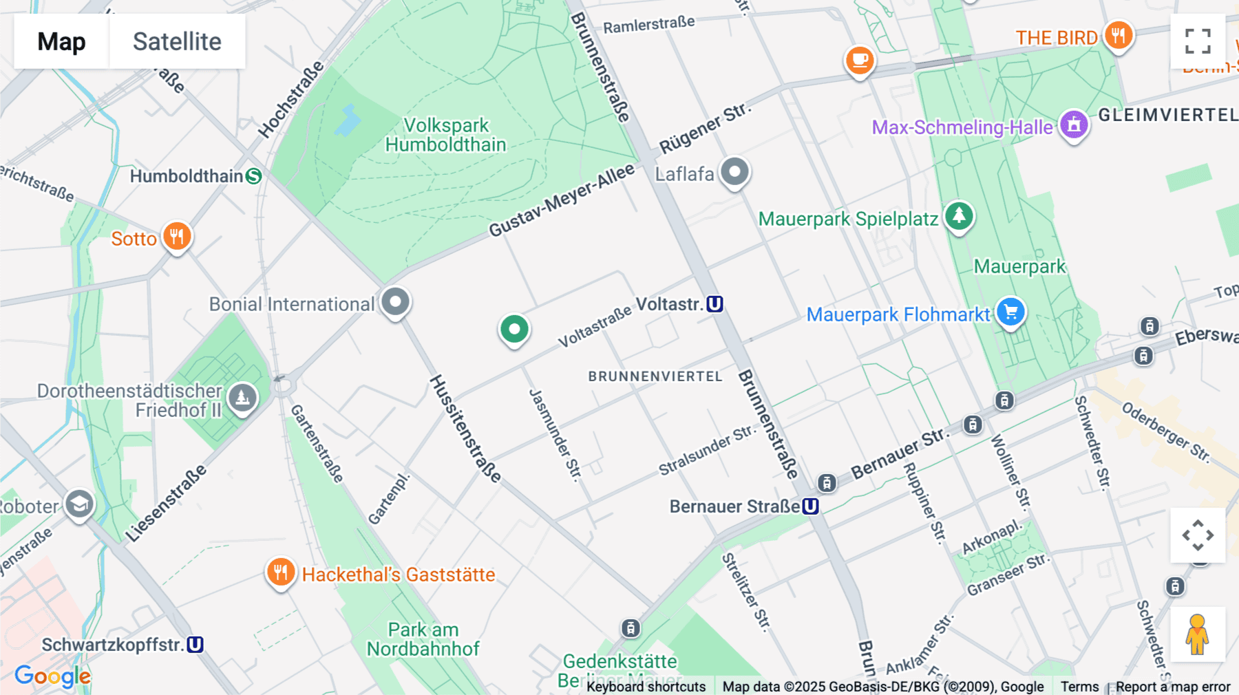 Click for interative map of Neue Grunstrasse 17, Berlin
