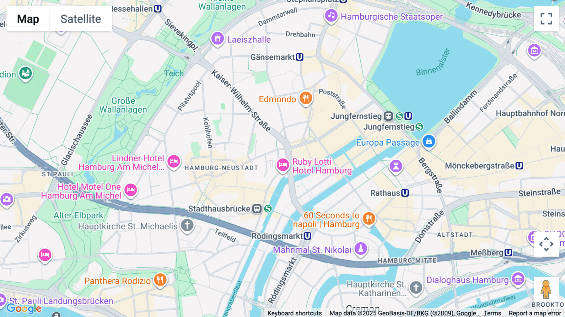 Click for interative map of Stadthausbrücke 5, Hamburg