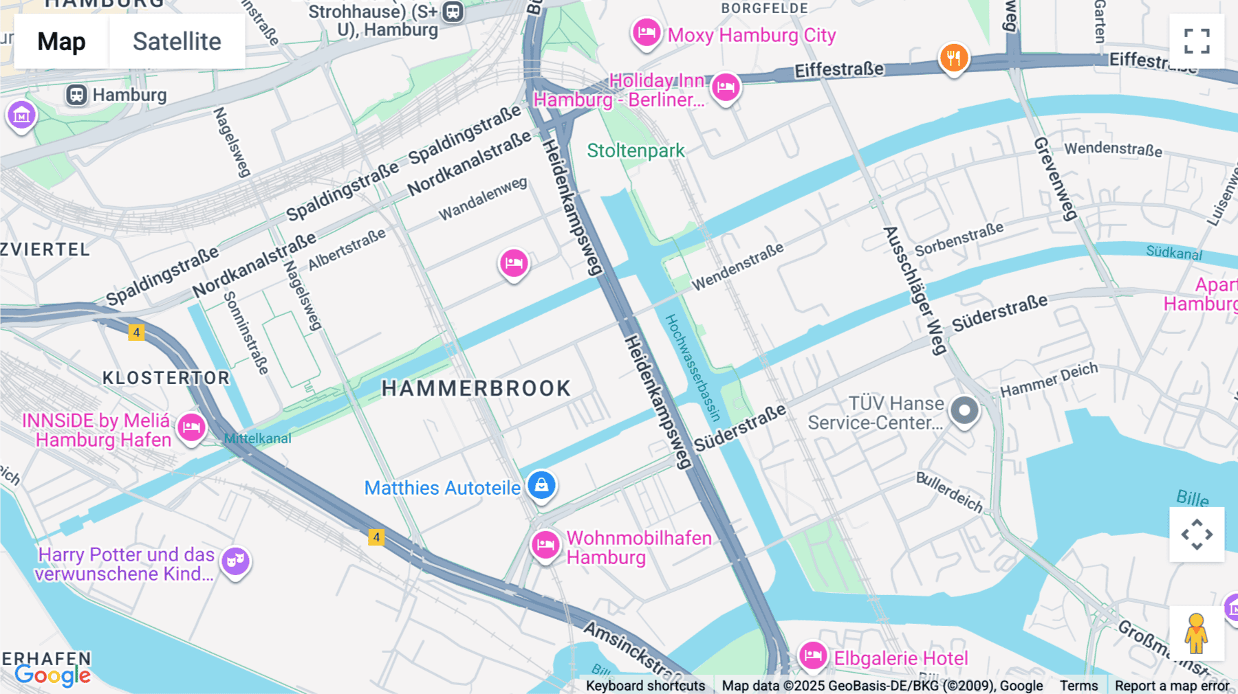 Click for interative map of Heidenkampsweg 66, Hamburg