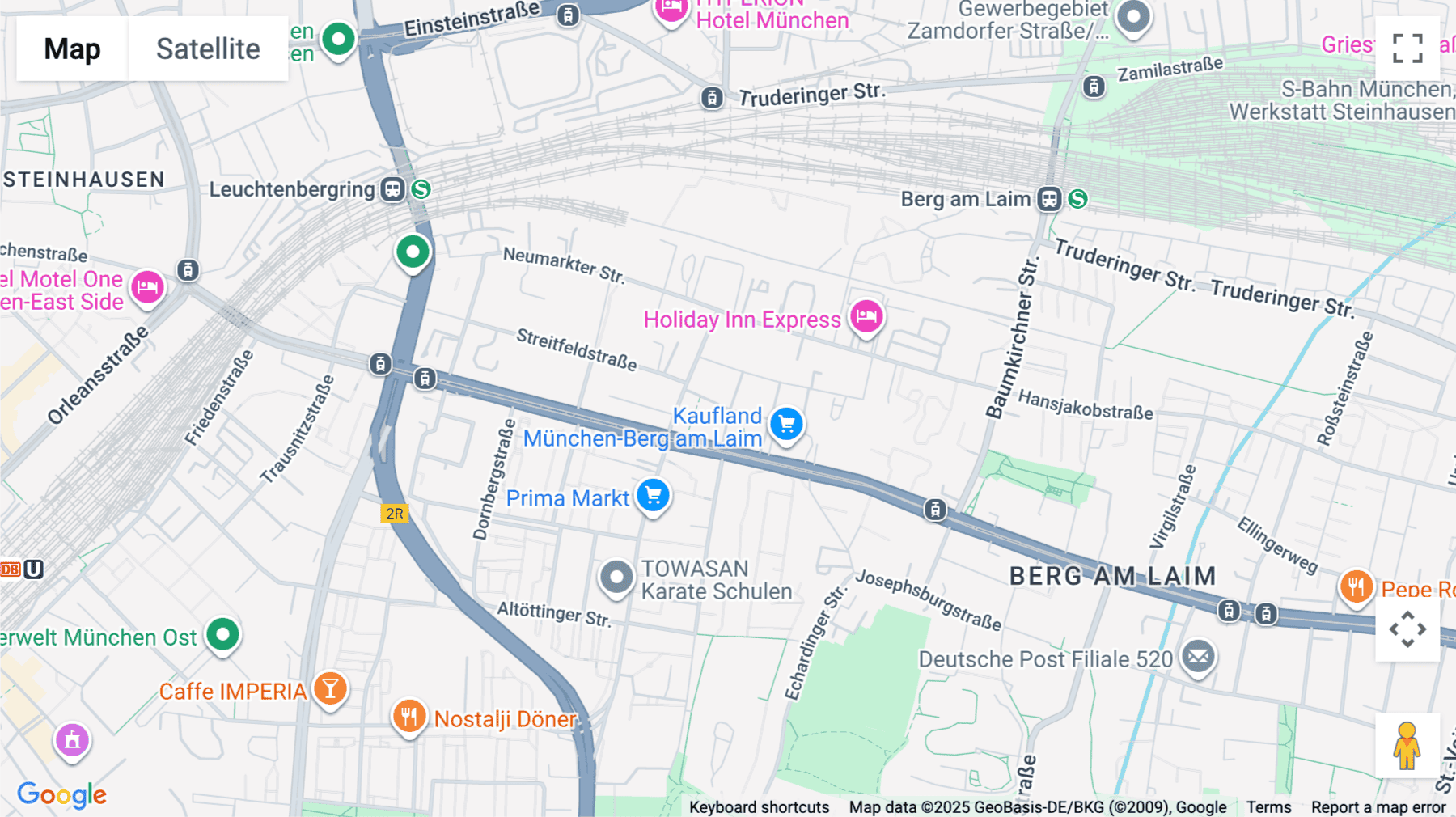 Click for interative map of Weihenstephaner Str. 28-30, Munich