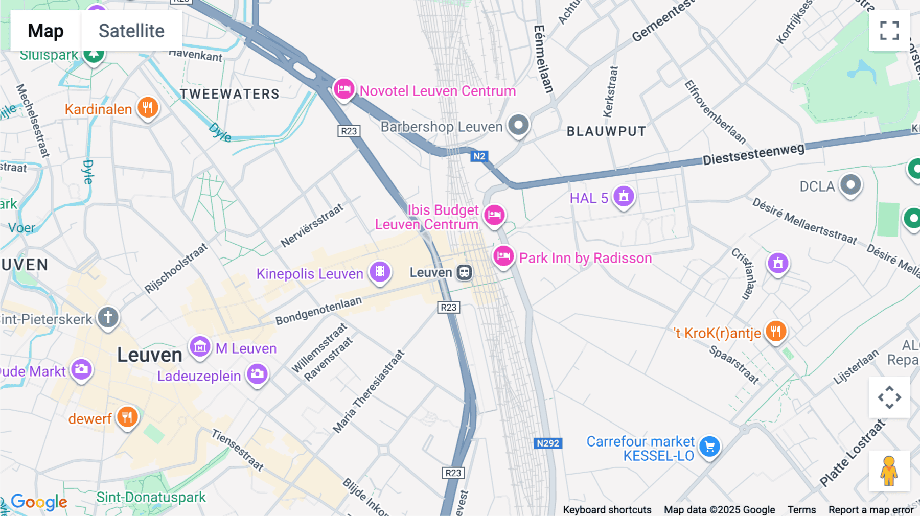 Click for interative map of Martelarenplein, 20E, Leuven