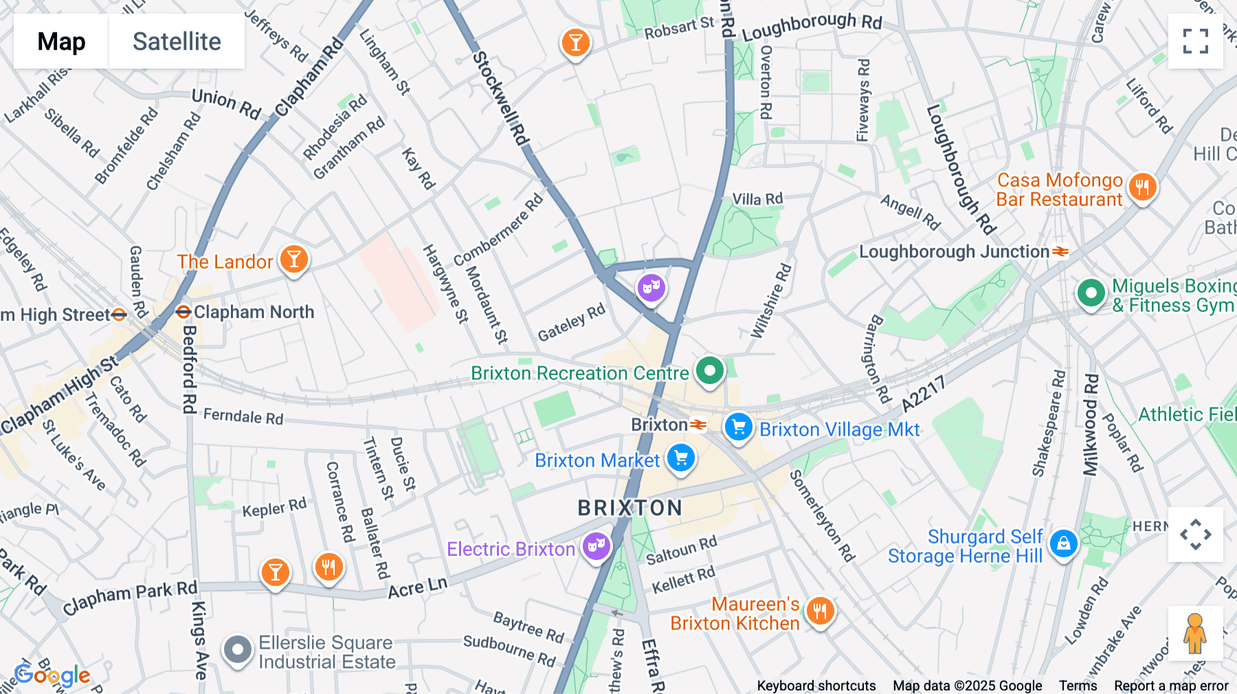 Click for interative map of The Department Store Studios, 19 Bellefield Road, London, London