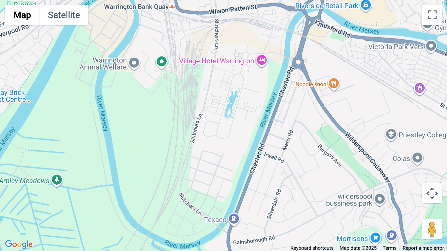 Click for interative map of Lakeview 600, Lakeside Drive, Centre Park Square, Warrington