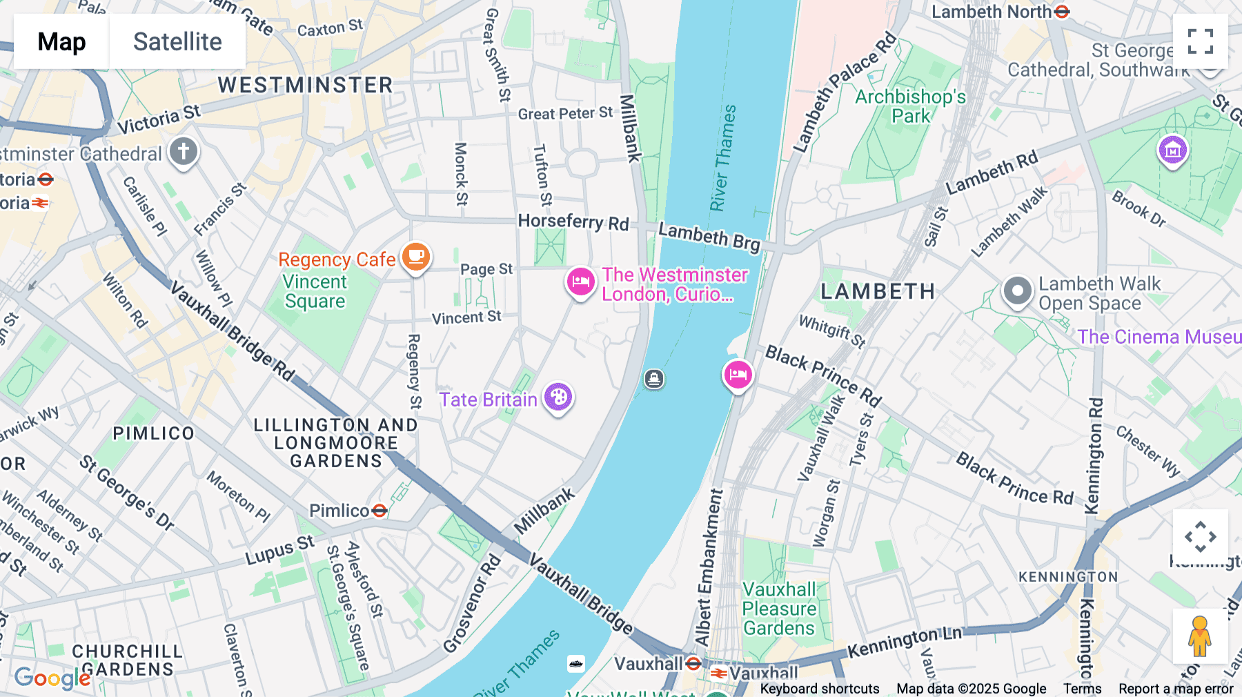 Click for interative map of Millbank Tower, 21-24 Millbank, London, London