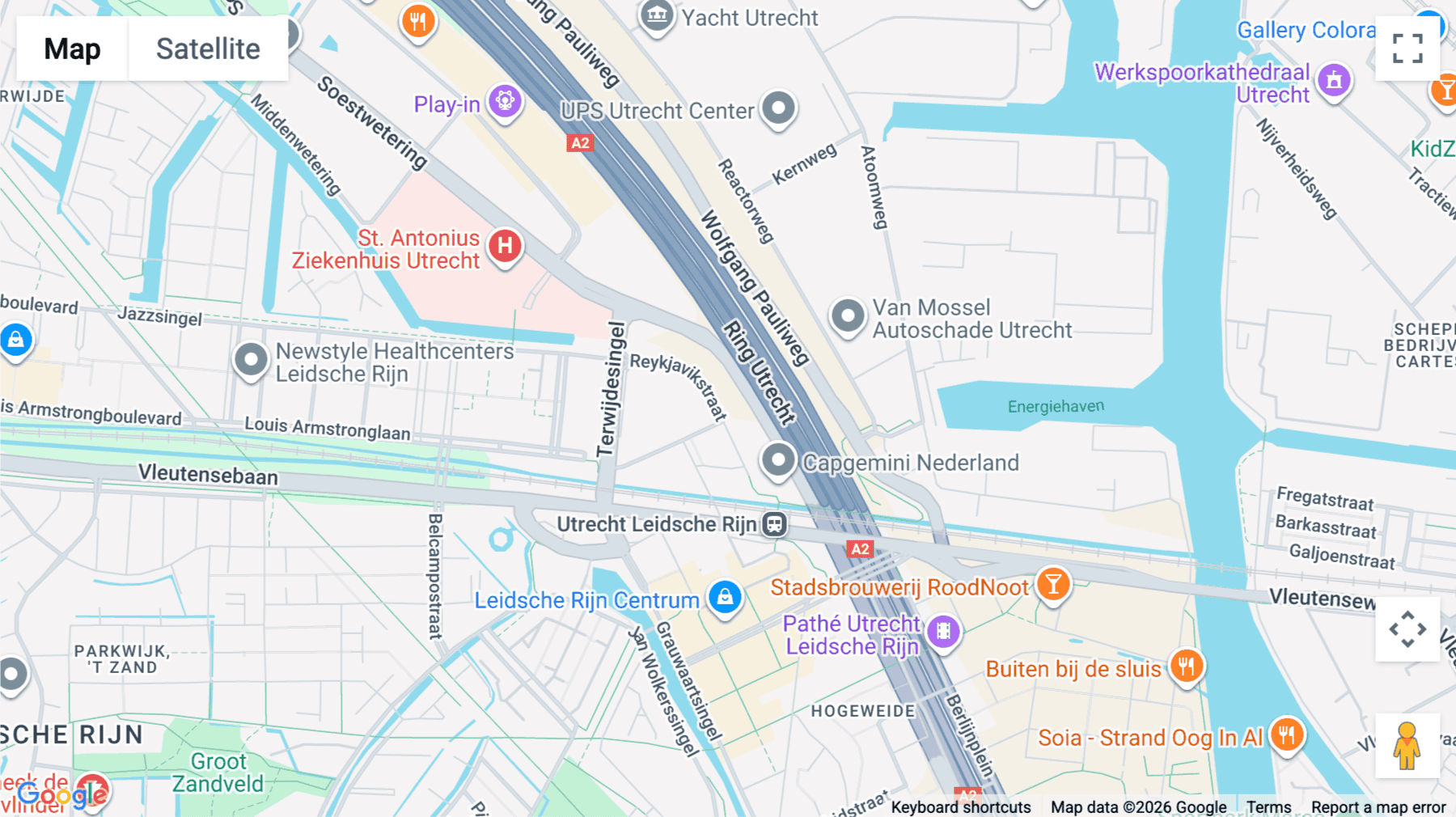 Click for interative map of Reykjavikstraat 1, Utrecht