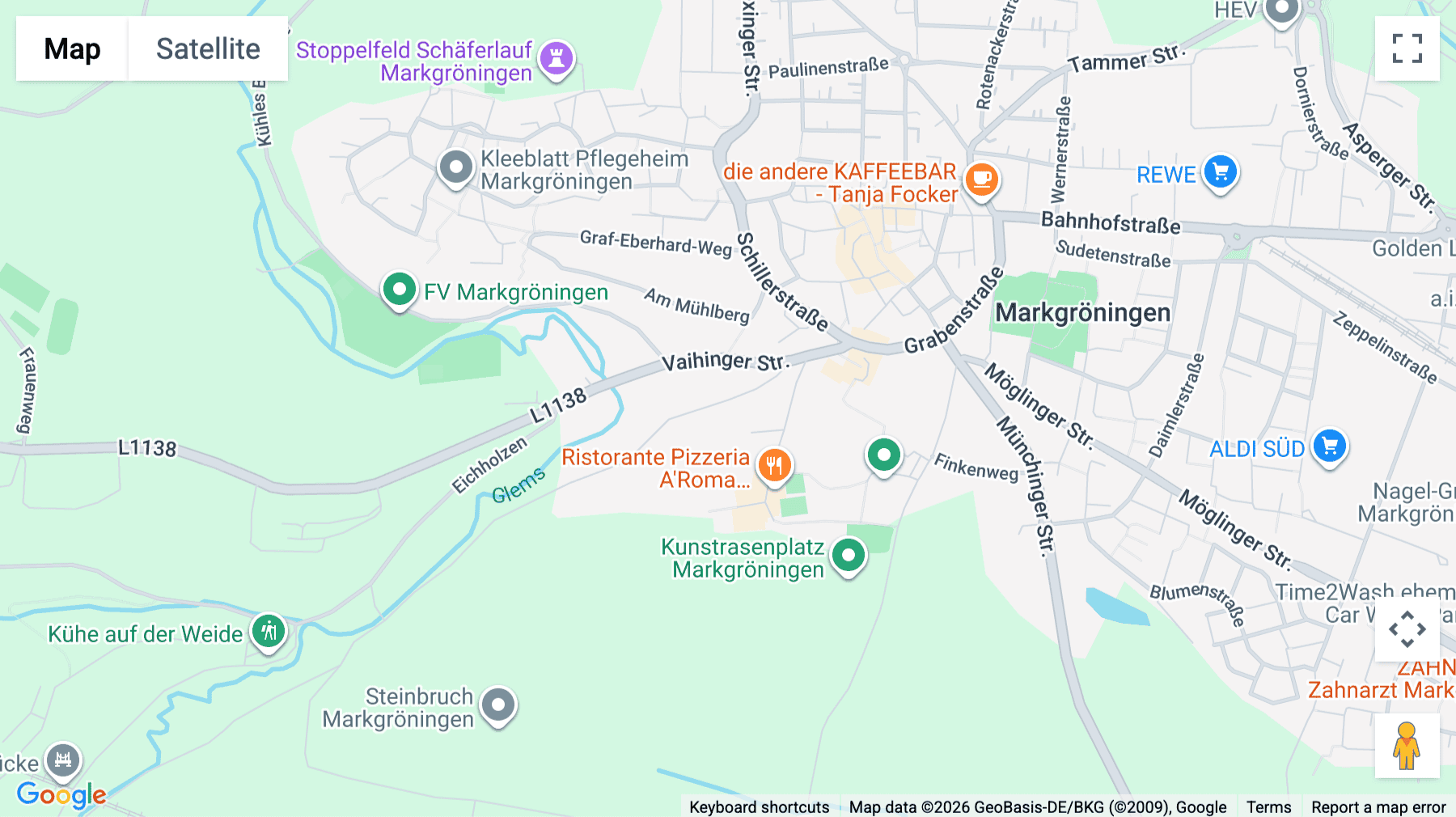Click for interative map of Hans-Grüninger-Weg 11/14, Stuttgart