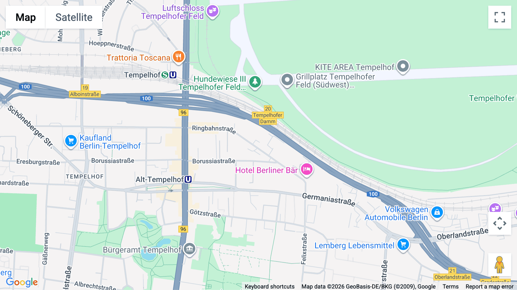 Click for interative map of Ringbahnstraße 34, Berlin