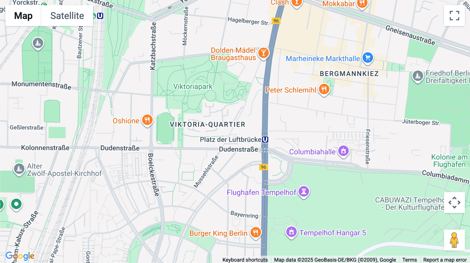 Click for interative map of Methfesselstraße 43, Berlin