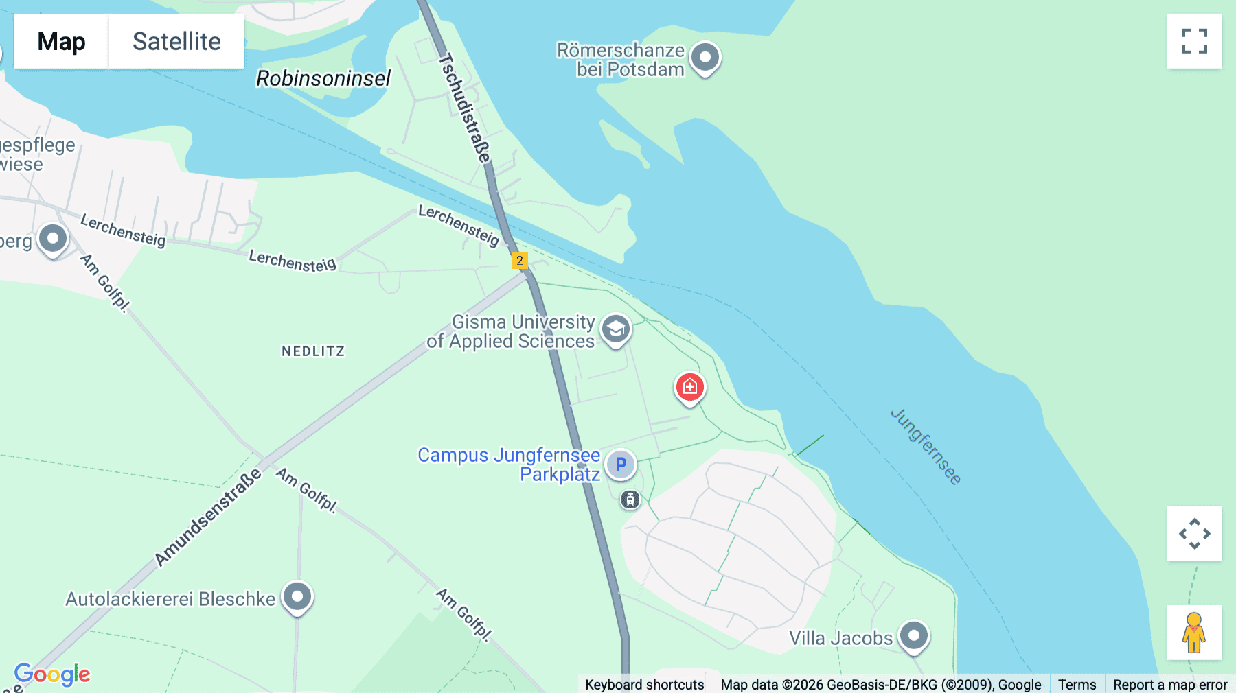 Click for interative map of Konrad-Zuse-Ring 11, Potsdam