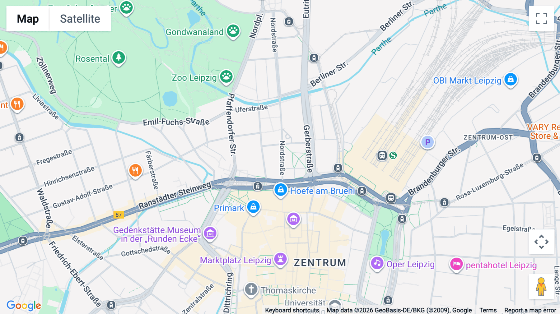 Click for interative map of Nordstraße 17-21, Leipzig