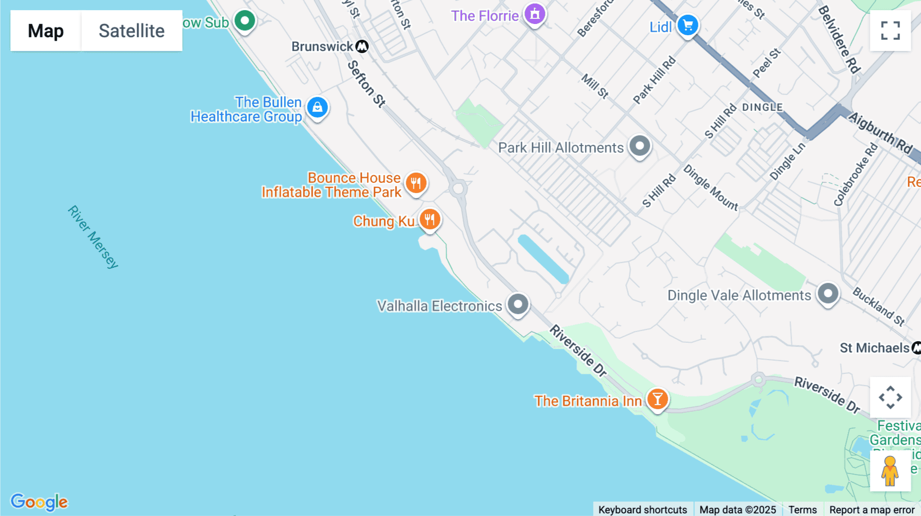 Click for interative map of Ground Floor, Prospect House, Columbus Quay, Liverpool