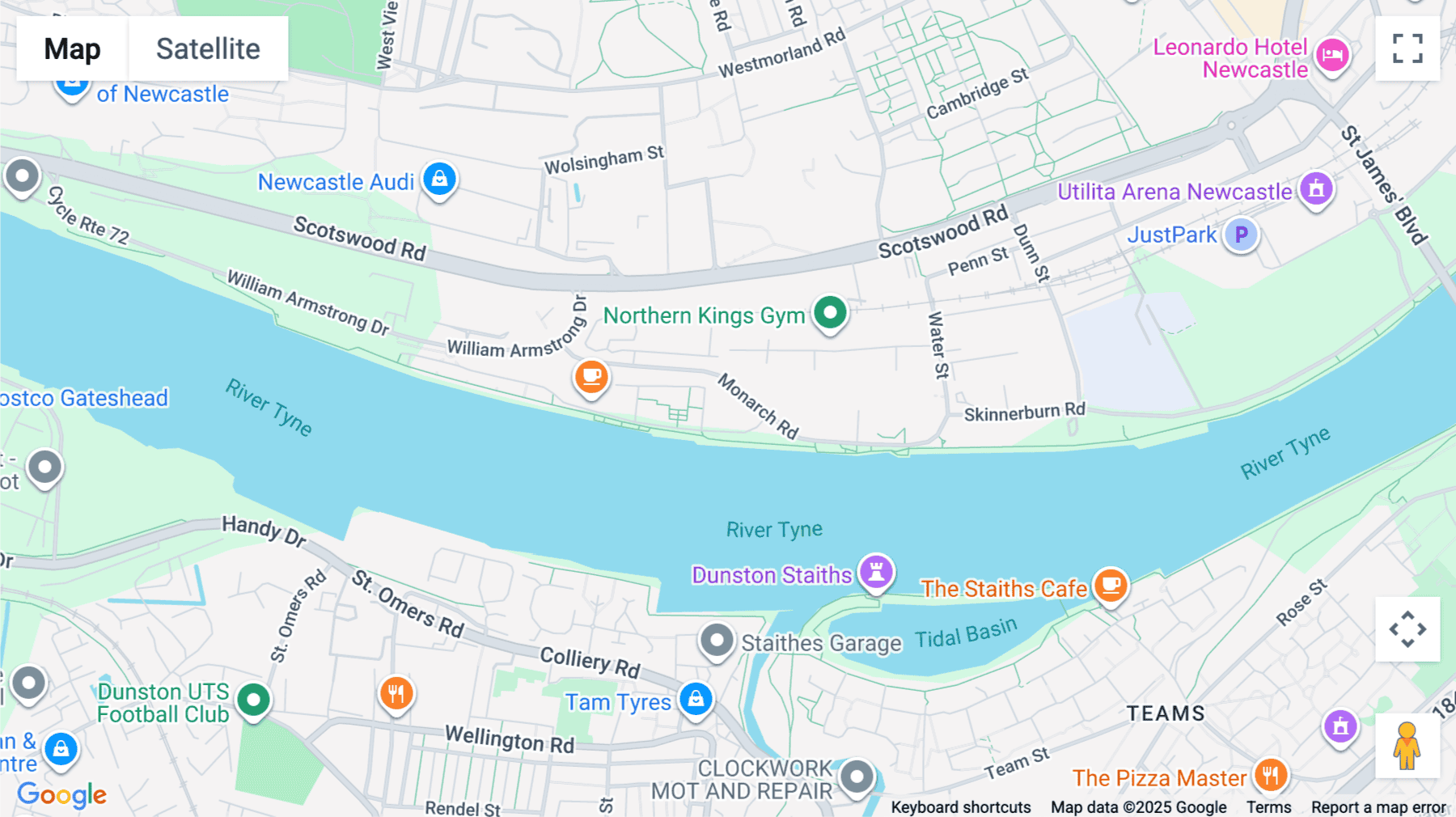Click for interative map of Riverview Business Centre, Asama Court, Newcastle Business Park, Newcastle Upon Tyne, Newcastle