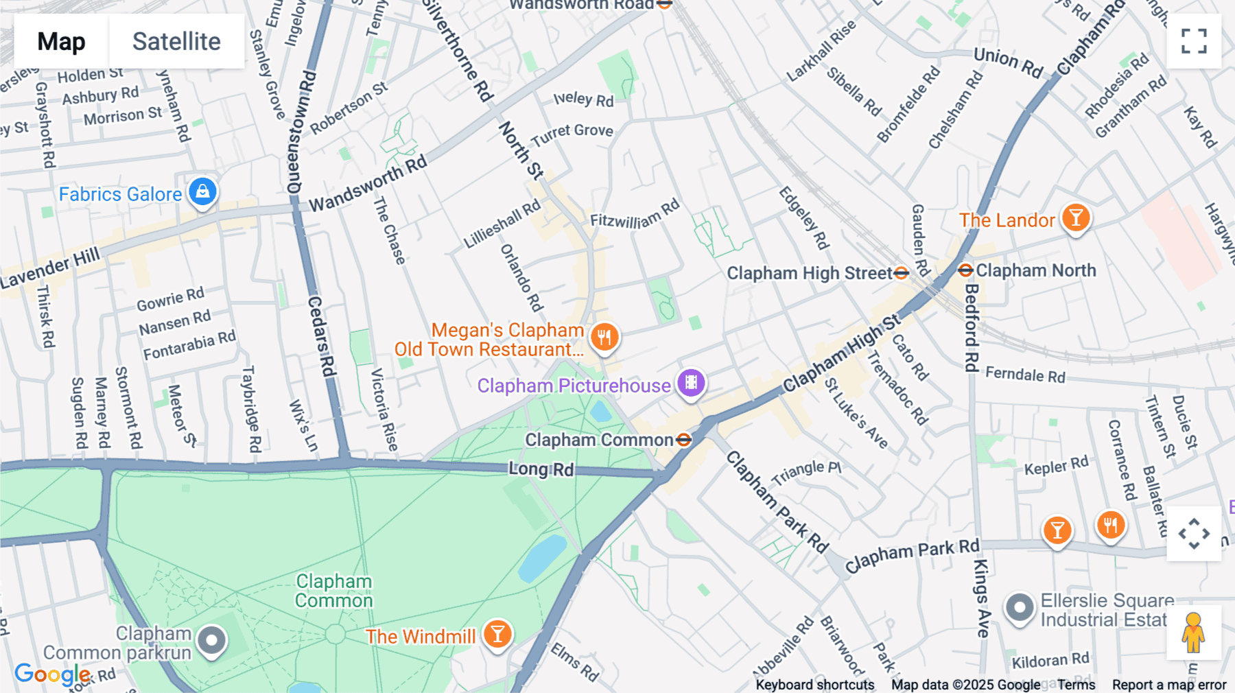 Click for interative map of 64-66 Wingate Square, Unit 18, London
