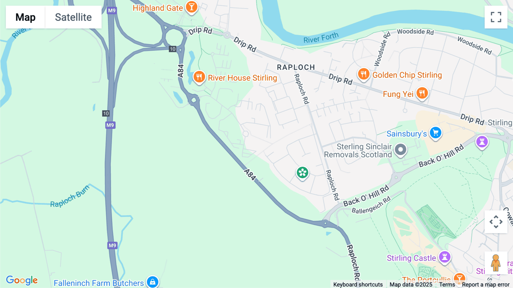 Click for interative map of Castle Business Park, 1st Floor, Lomond Court, Stirling