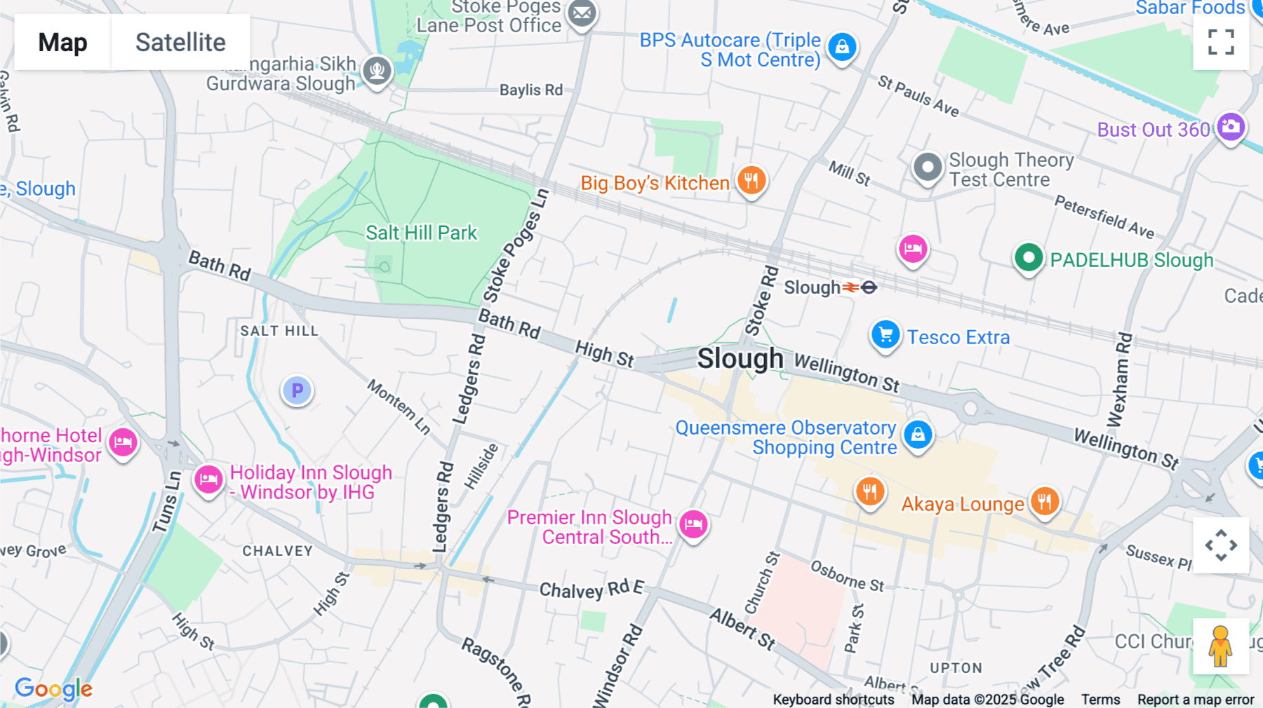 Click for interative map of 17-23 High Street, Keypoint, Slough