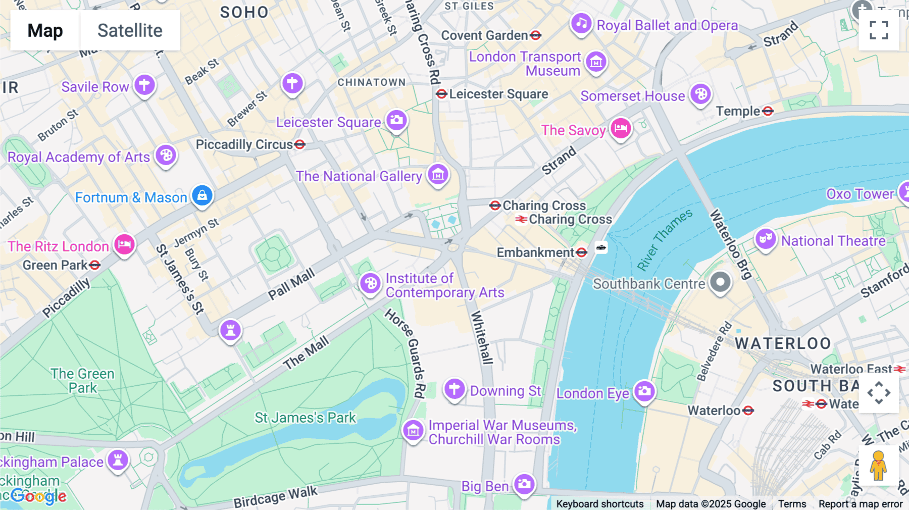 Click for interative map of 54 Welbeck Street, London