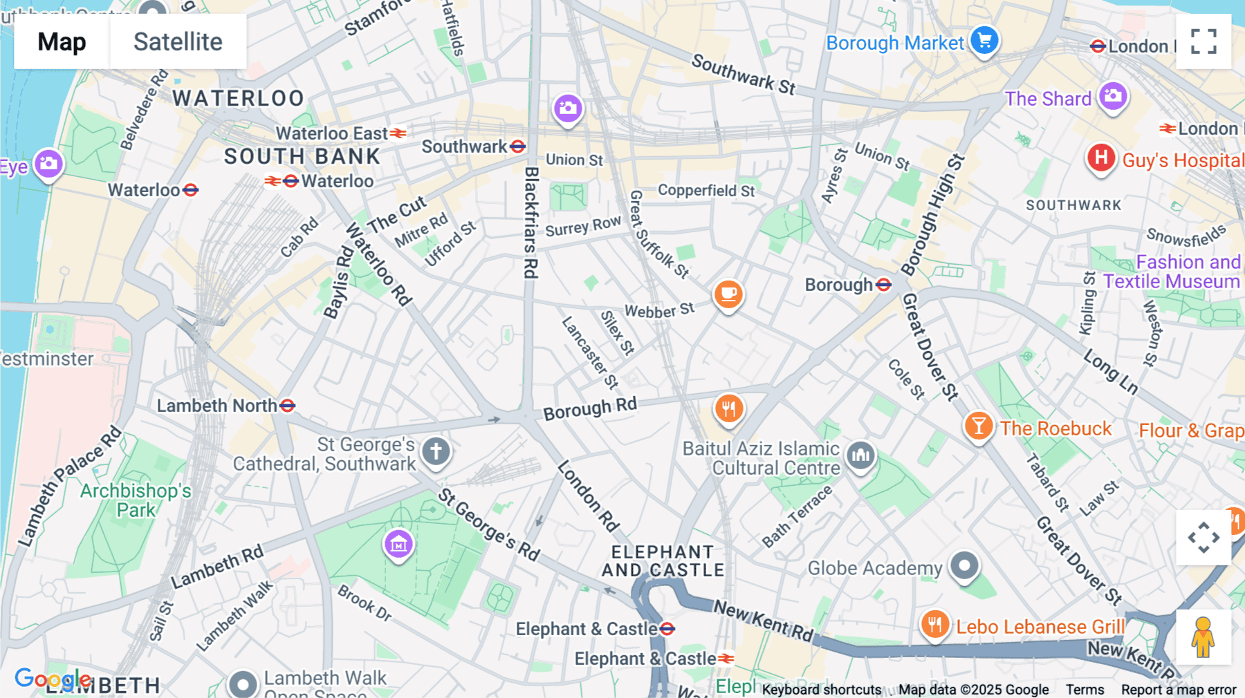 Click for interative map of 1-2 Silex Street, 2nd Floor, London