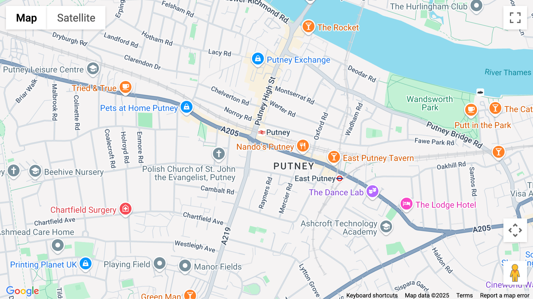 Click for interative map of 7-8 Crescent Stables, 139 Upper Richmond Road, London