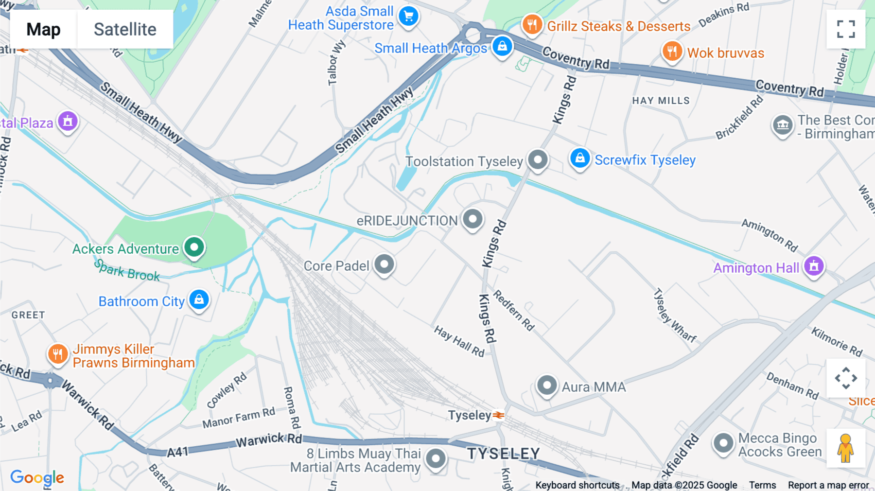 Click for interative map of Hay Hall Business Park, Redfern Road, Redfern Offices, Birmingham