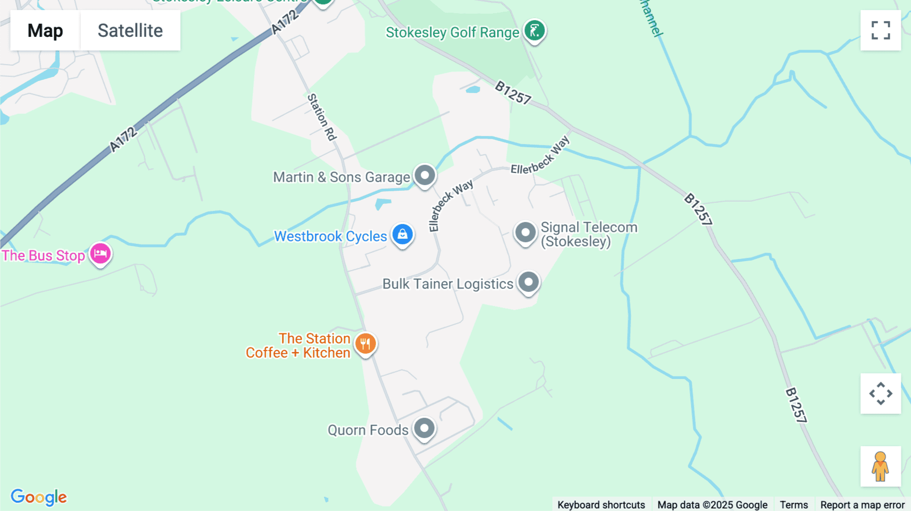 Click for interative map of 19 Ellerbeck Court, Stokesley Business Park, Middlesbrough, Stokesley
