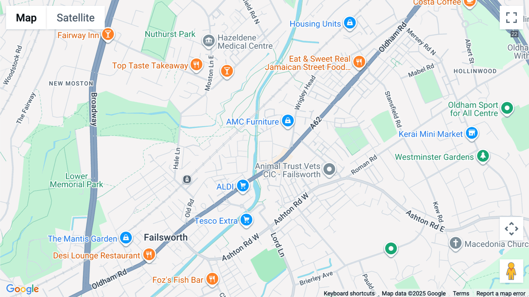 Click for interative map of Ivy Business Centre, Silicon City, First Floor, Manchester