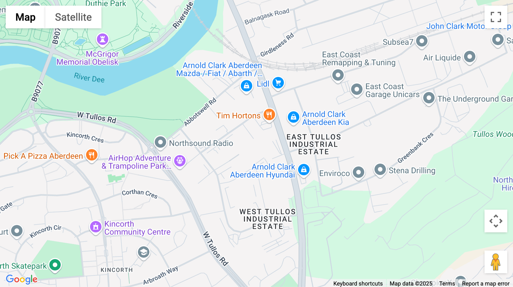 Click for interative map of Pavillion 5, Fairway House, Craigshaw Business Park, Craigshaw Road, Aberdeen