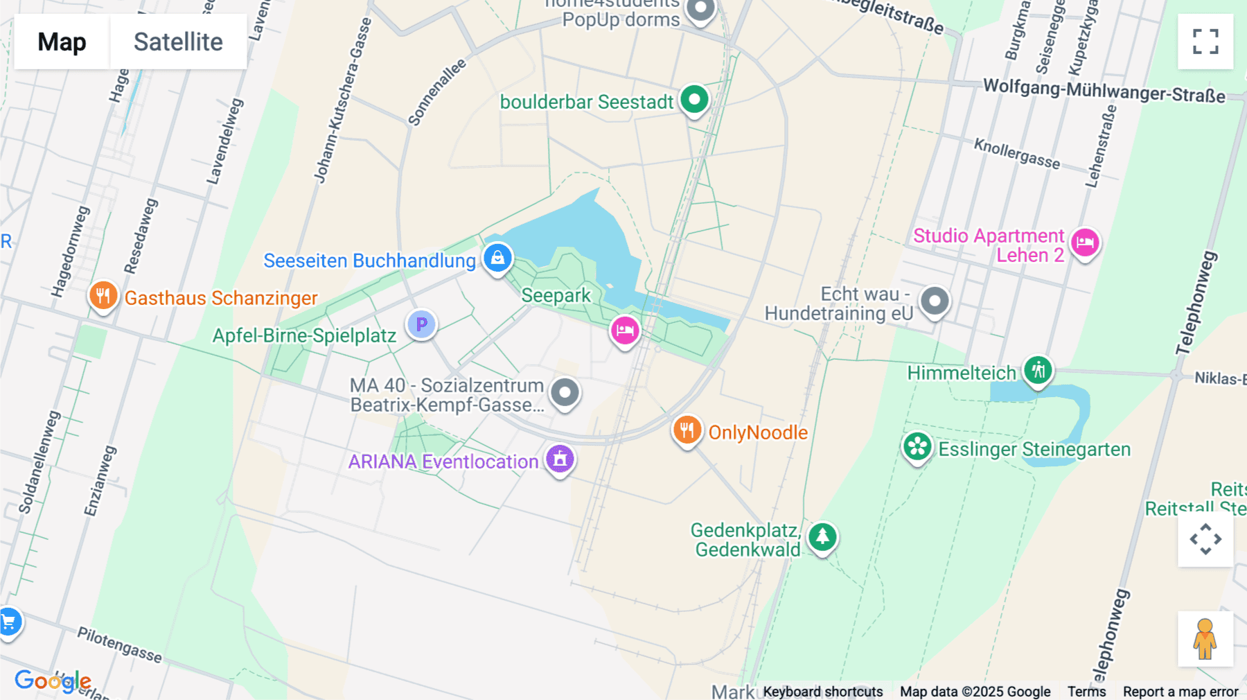 Click for interative map of Janis-Joplin Promenade 26, Vienna