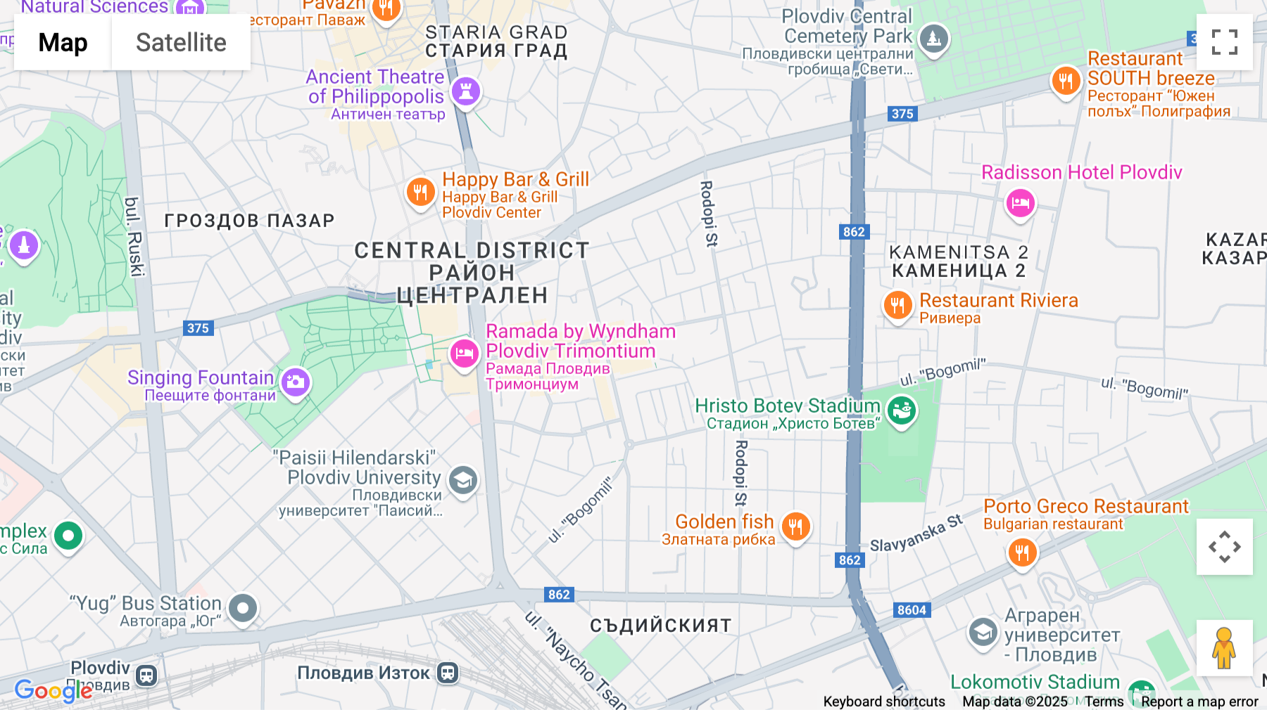 Click for interative map of Kapitan Raycho Nikolov 56, Trade Centre Grand, 2nd floor, Office 2-19, Plovdiv