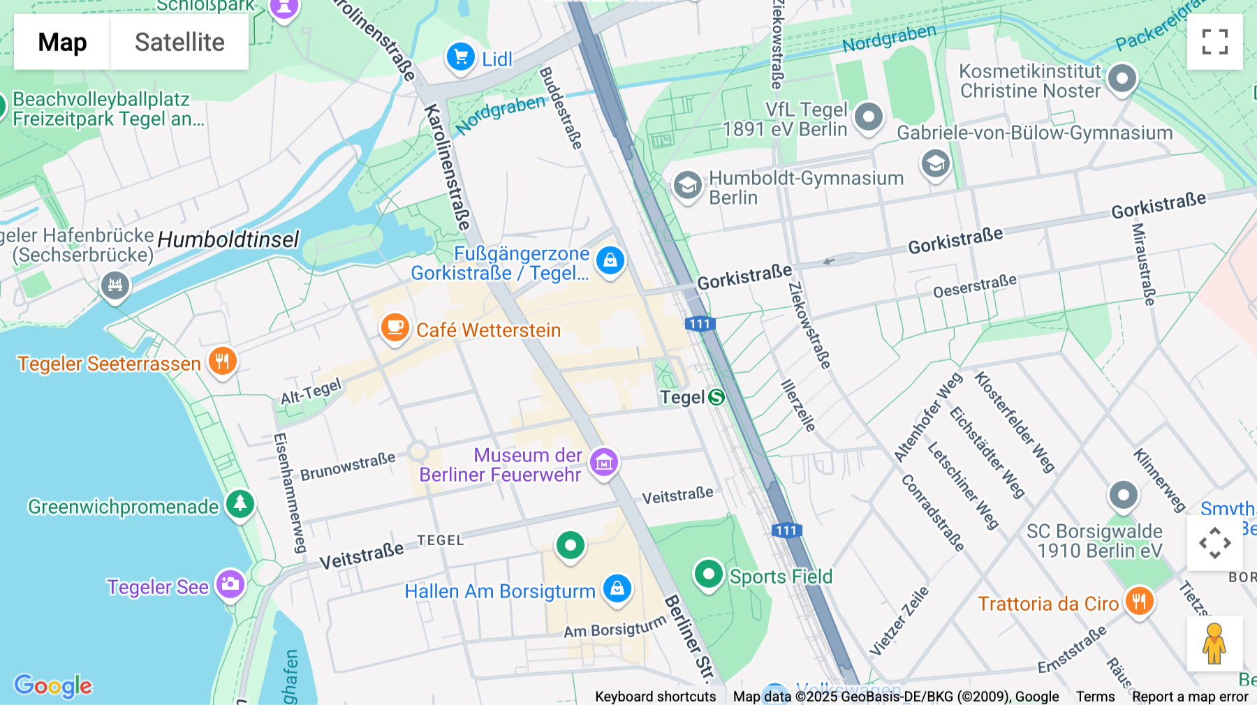 Click for interative map of Grußdorfstraße 3, Postwerk, (Hinterhof, Aufgang A), Berlin