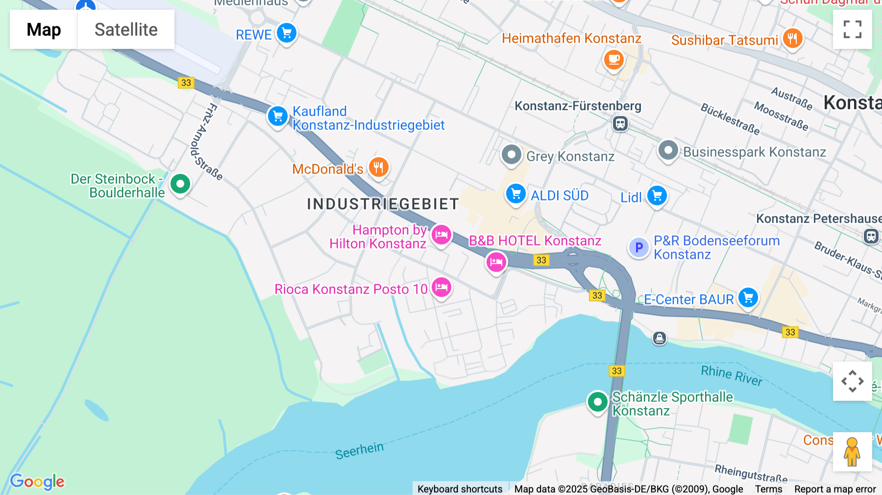 Click for interative map of Line-Eid-Strasse 6+8, 4th and 5th Floor, Constantia Blue, Konstanz