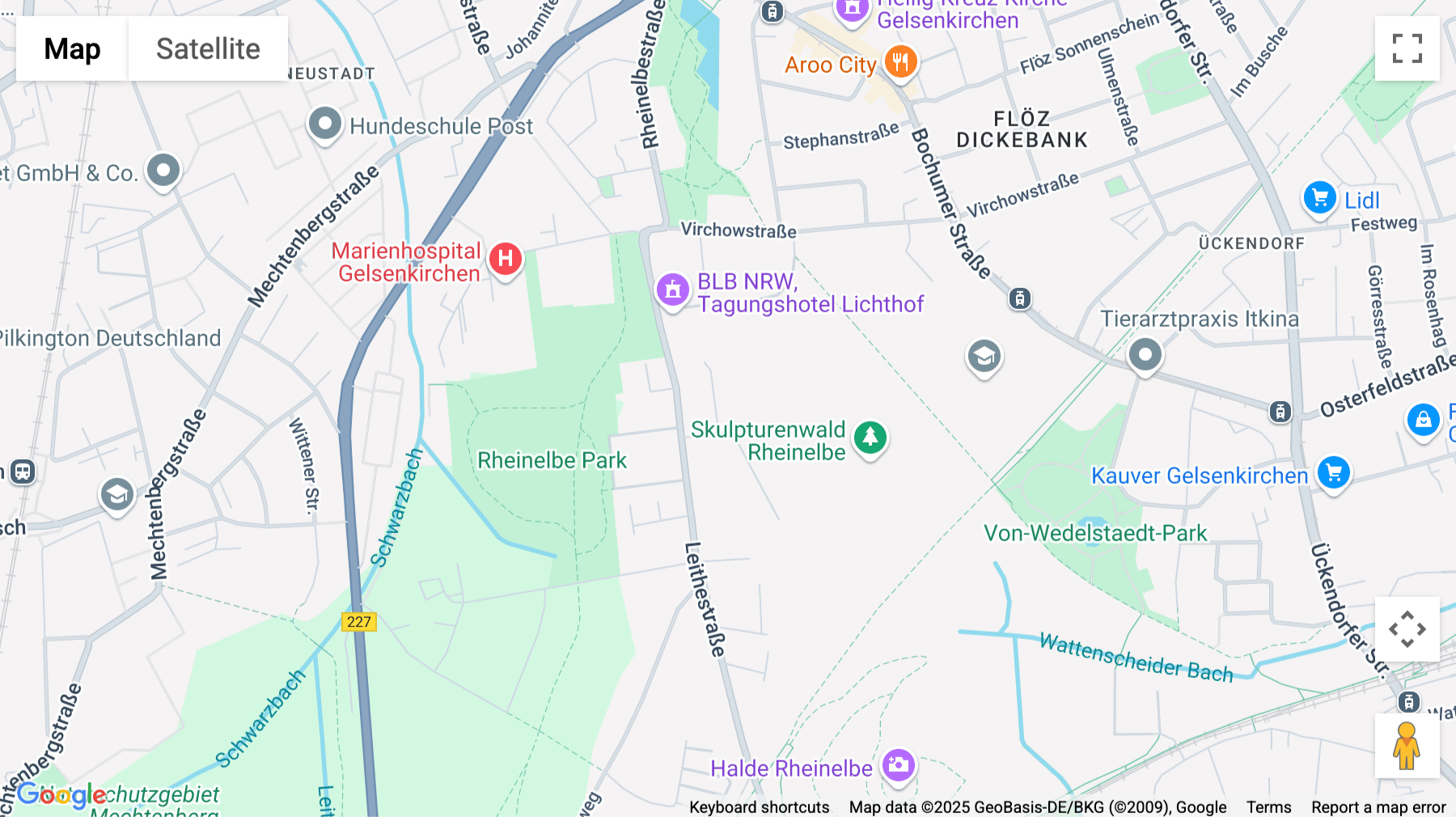 Click for interative map of Leithestraße 47, 5th Floor, Gelsenkirchen