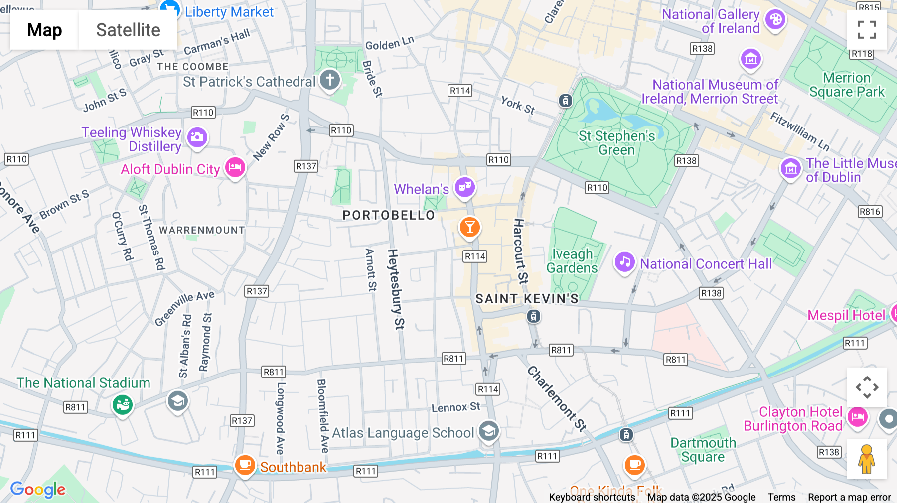 Click for interative map of 41a Pleasants Street, The Lofts At Pleasant House, Dublin