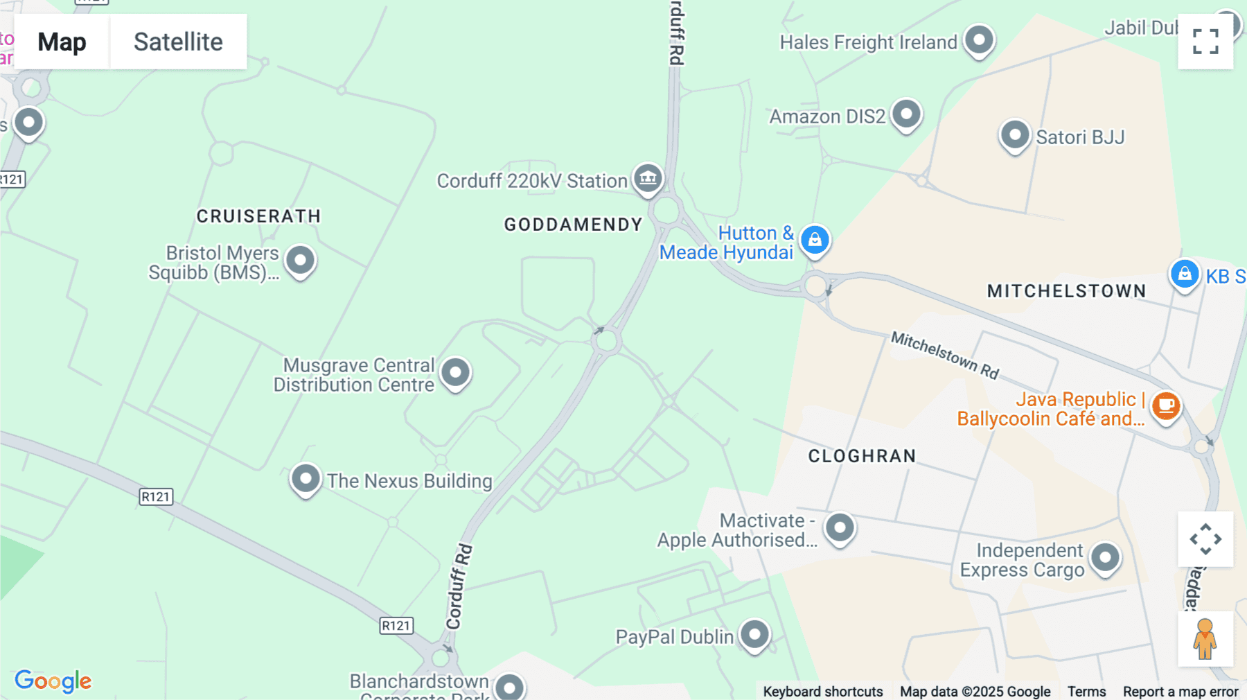 Click for interative map of Corporate Park 2, Suite 213, Dublin 15, Dublin