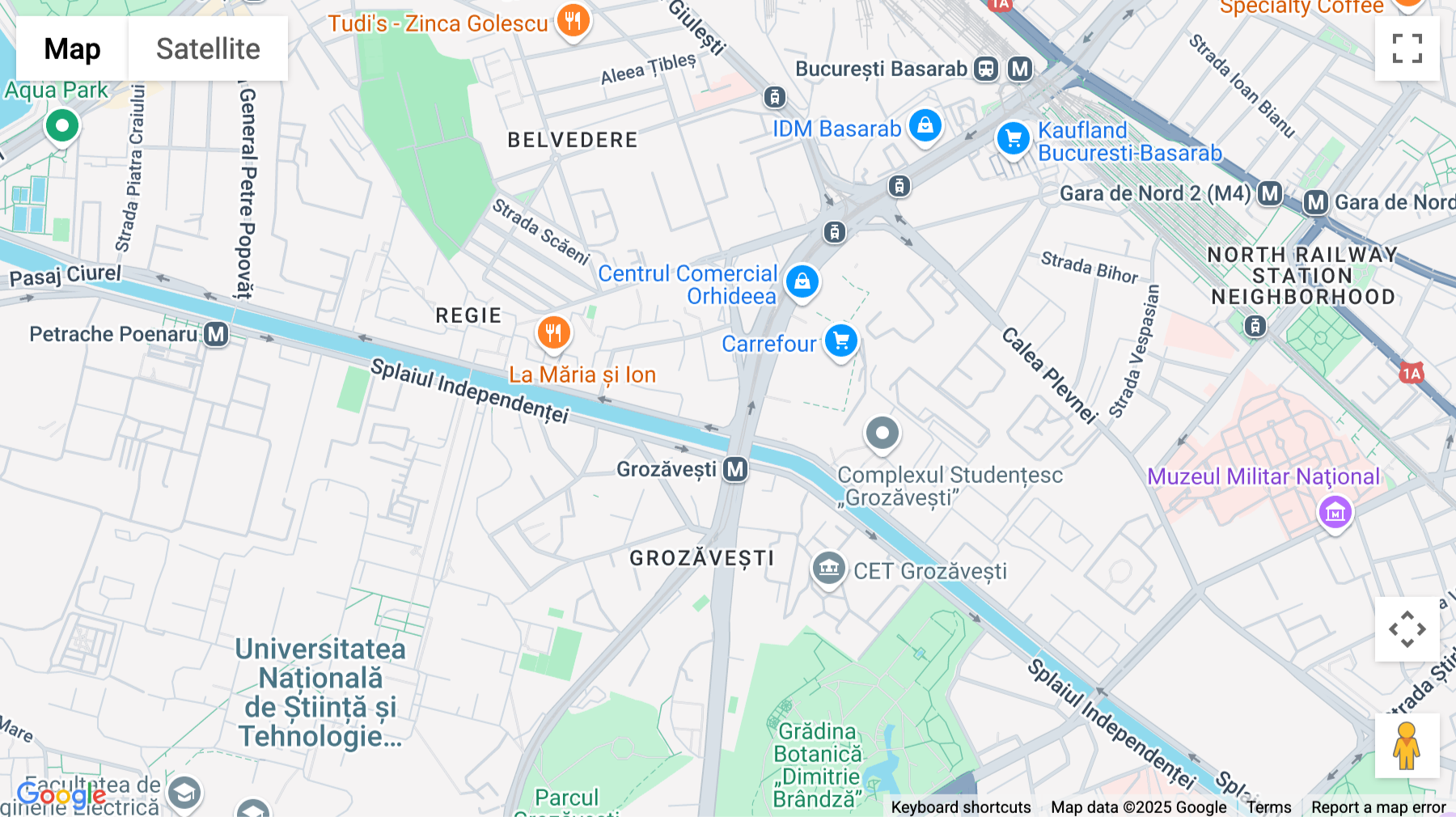 Click for interative map of Orhideea Towers, Șoseaua Orhideelor 15a, 14th Floor, Bucharest
