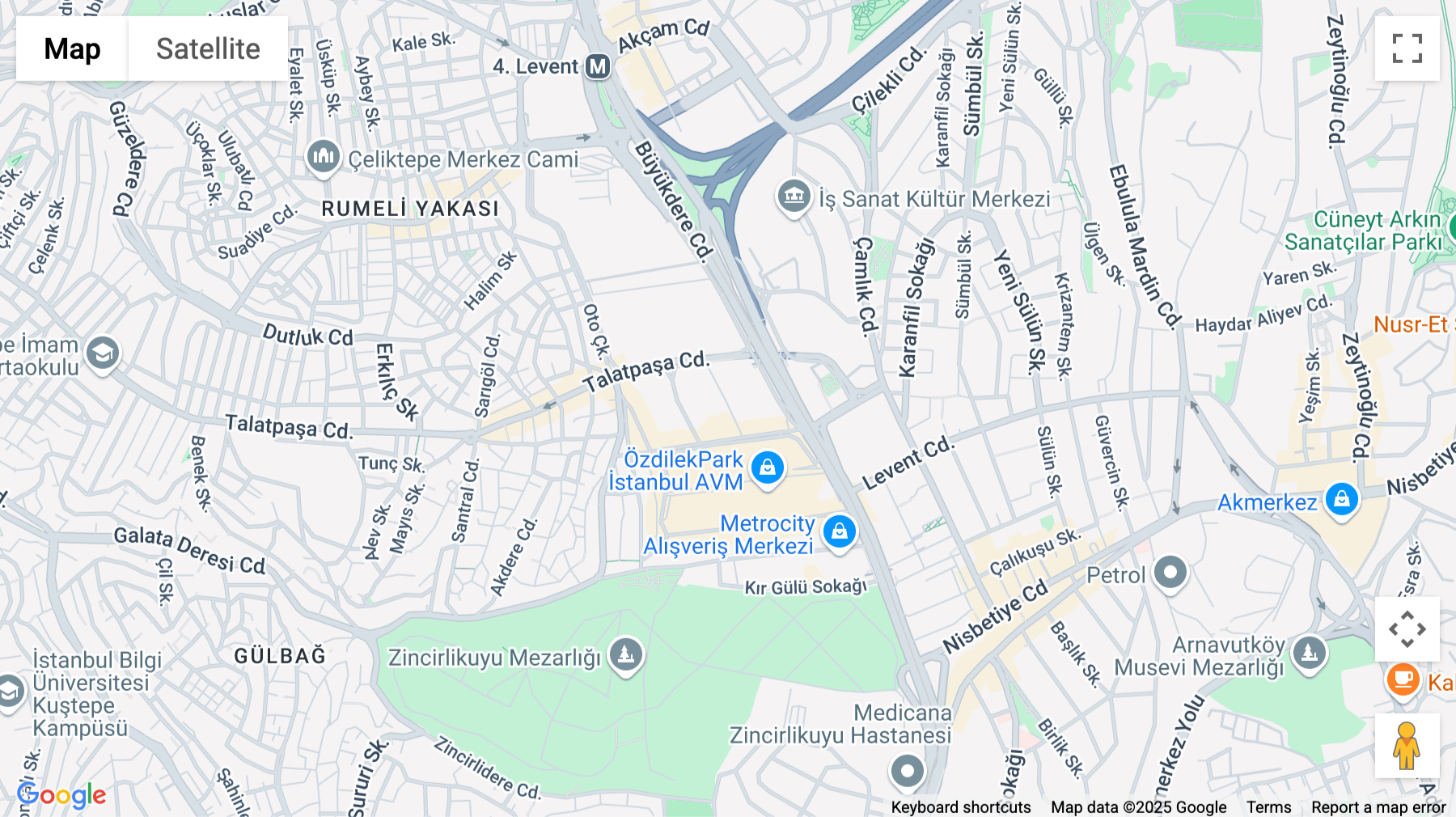 Click for interative map of Pol Center, Esentepe, Ecza Sokağı No: 4/42, Istanbul