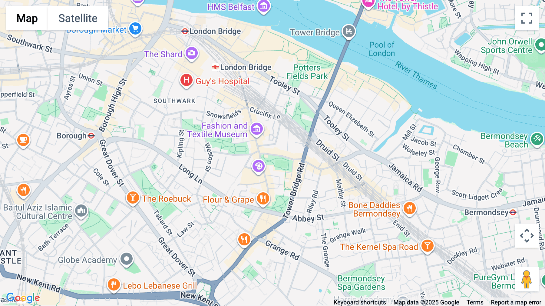 Click for interative map of Hatchers Yard, 2nd Floor, Unit B6, London
