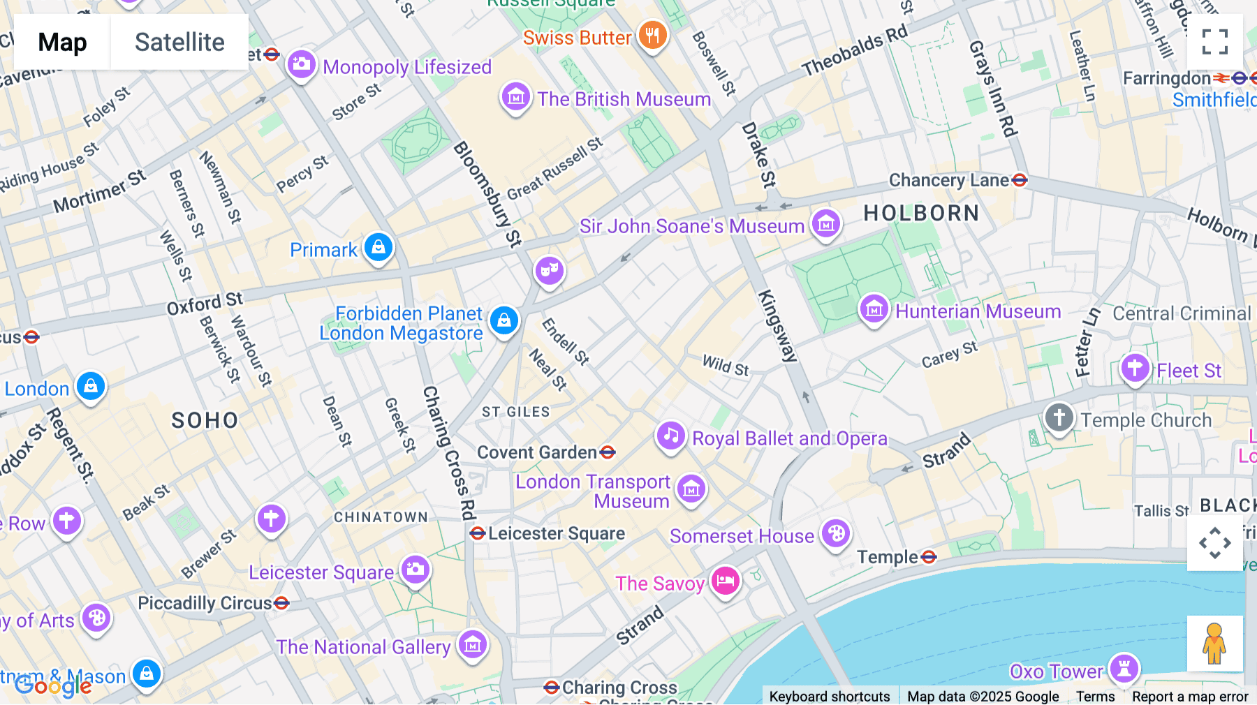 Click for interative map of 71-75 Shelton Street, London
