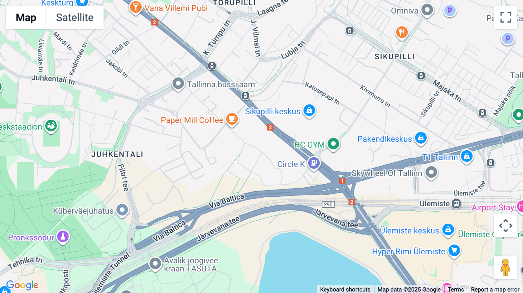 Click for interative map of Tartu Maantee 82, Tallinn
