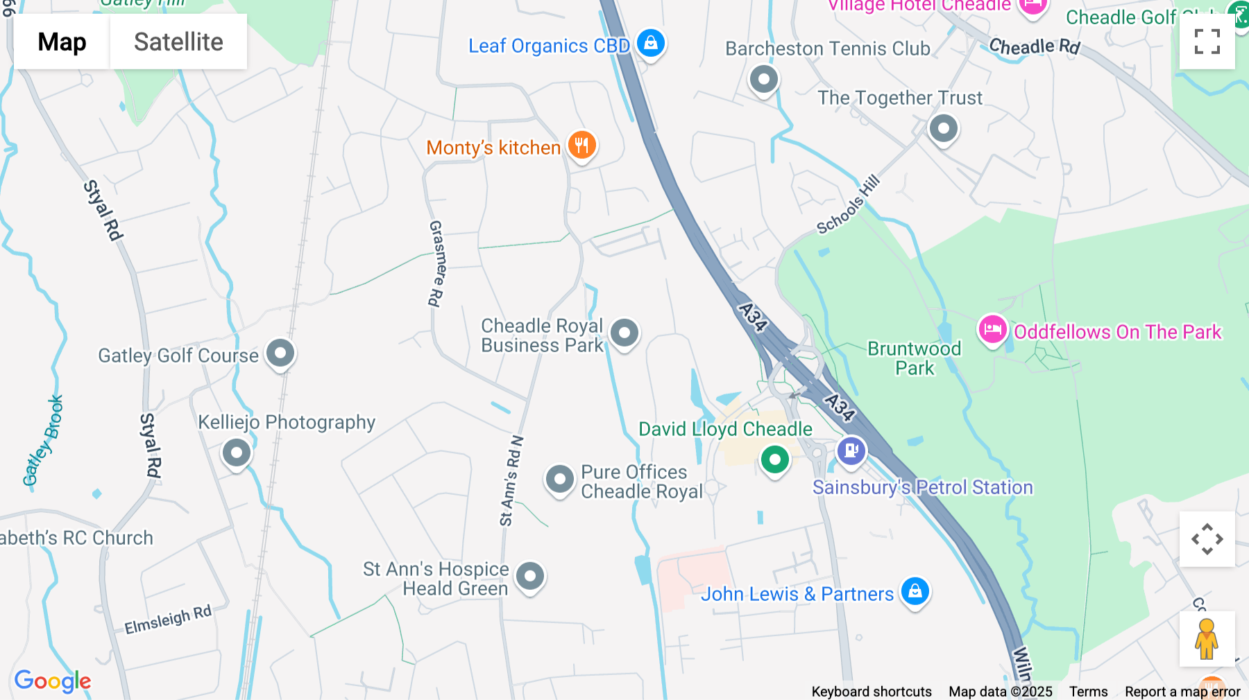 Click for interative map of 5300 Lakeside, Cheadle Royal Business Park, Cheadle