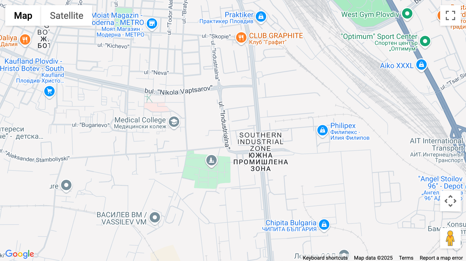 Click for interative map of 179 Tsar Boris III Bolevard, Flavia Business Park, Ground Floor, Plovdiv