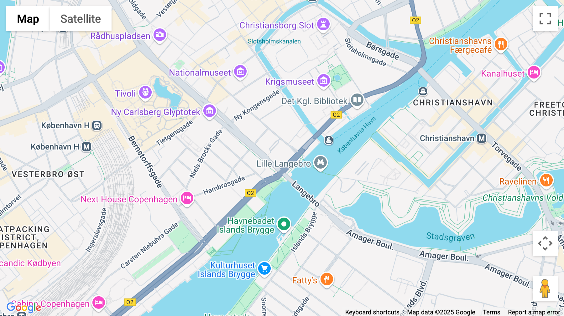 Click for interative map of Christians Brygge 28, Copenhagen