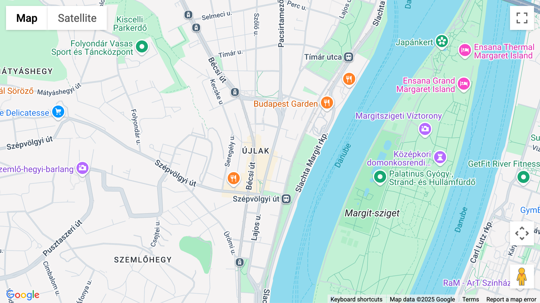 Click for interative map of Lajos Street 48-66, Budapest